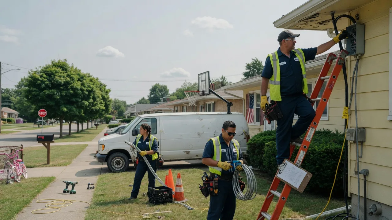 Licensed Electrician in Brier Hill, NY near me